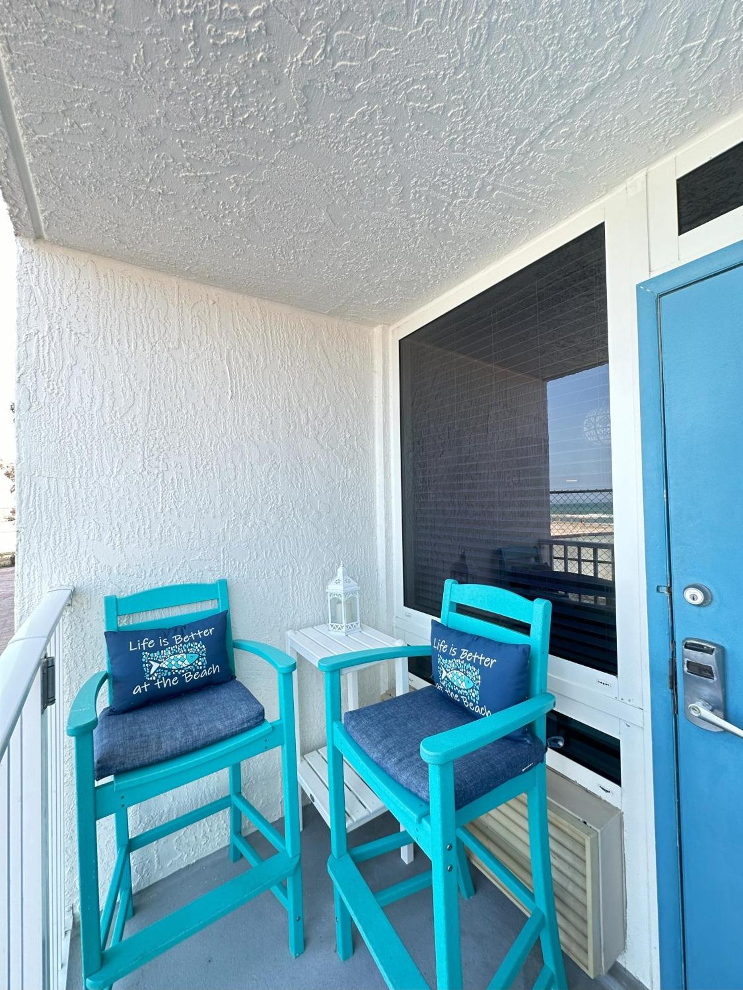 Seabliss, Oceanfront 1St Floor Cozy Condo Daytona Beach Zimmer foto